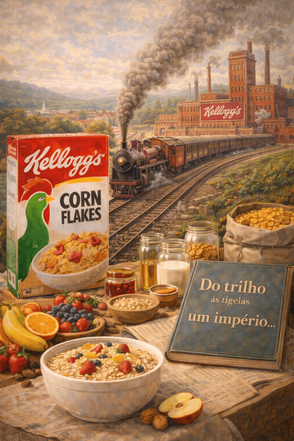 kellogs trilhos