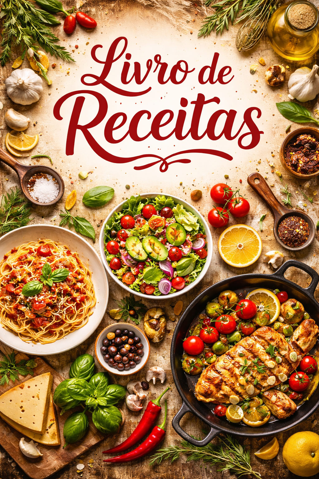 livro receitas