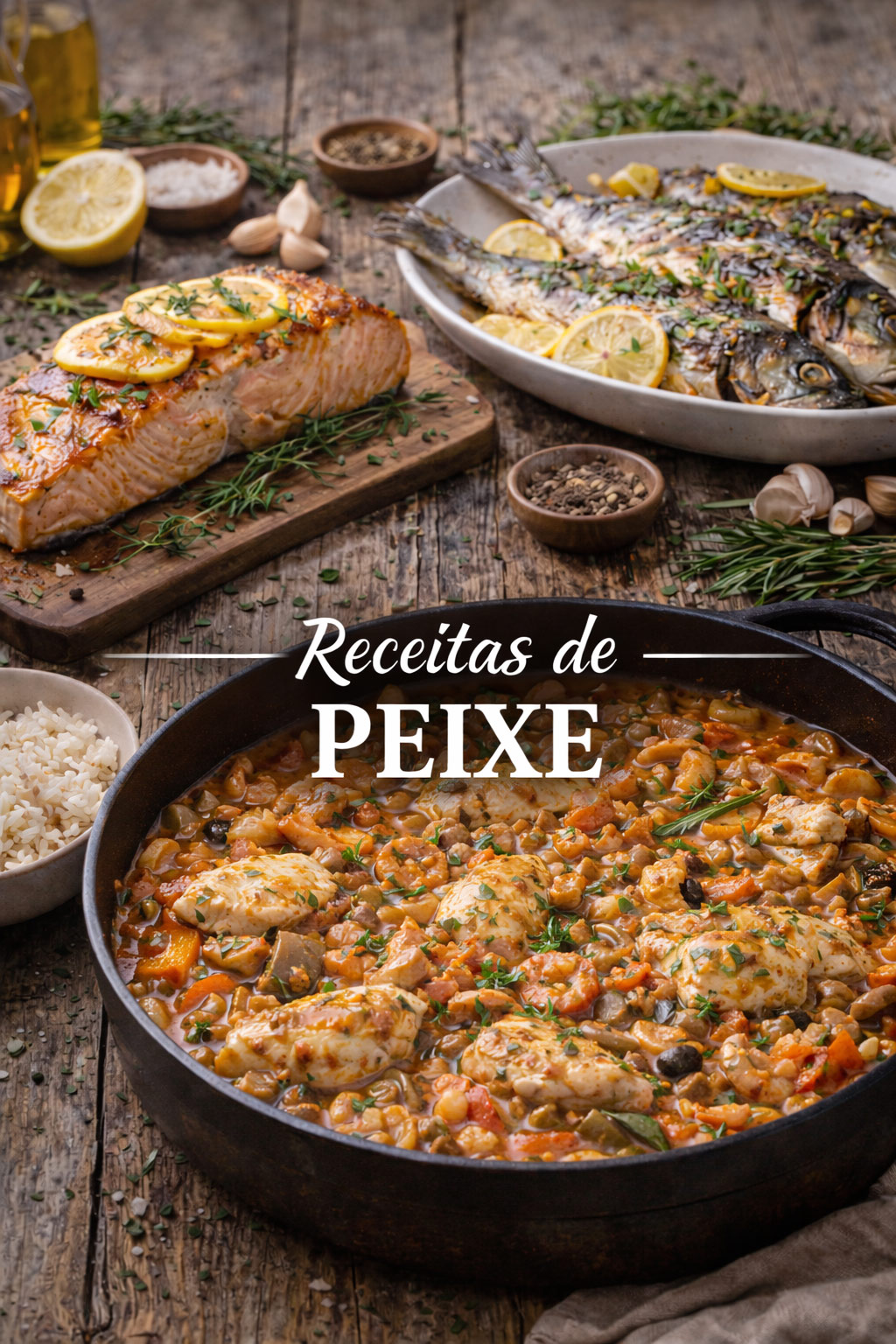 receitas de peixe