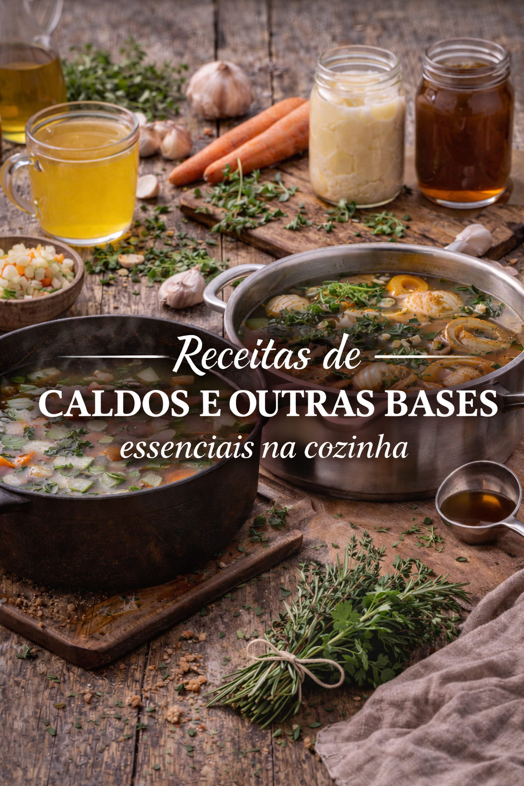 receitas de bases