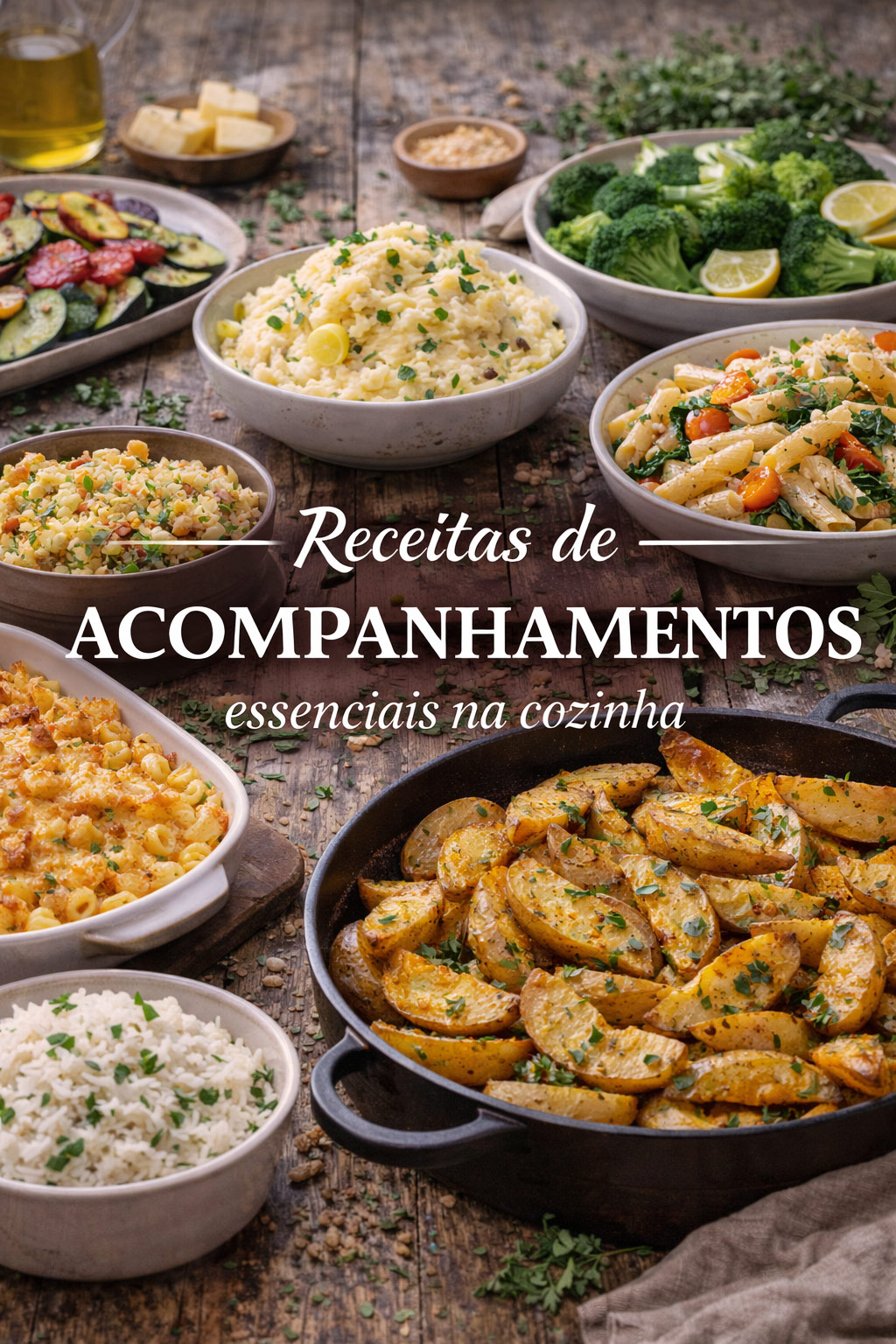 receitas de acompanhamentos