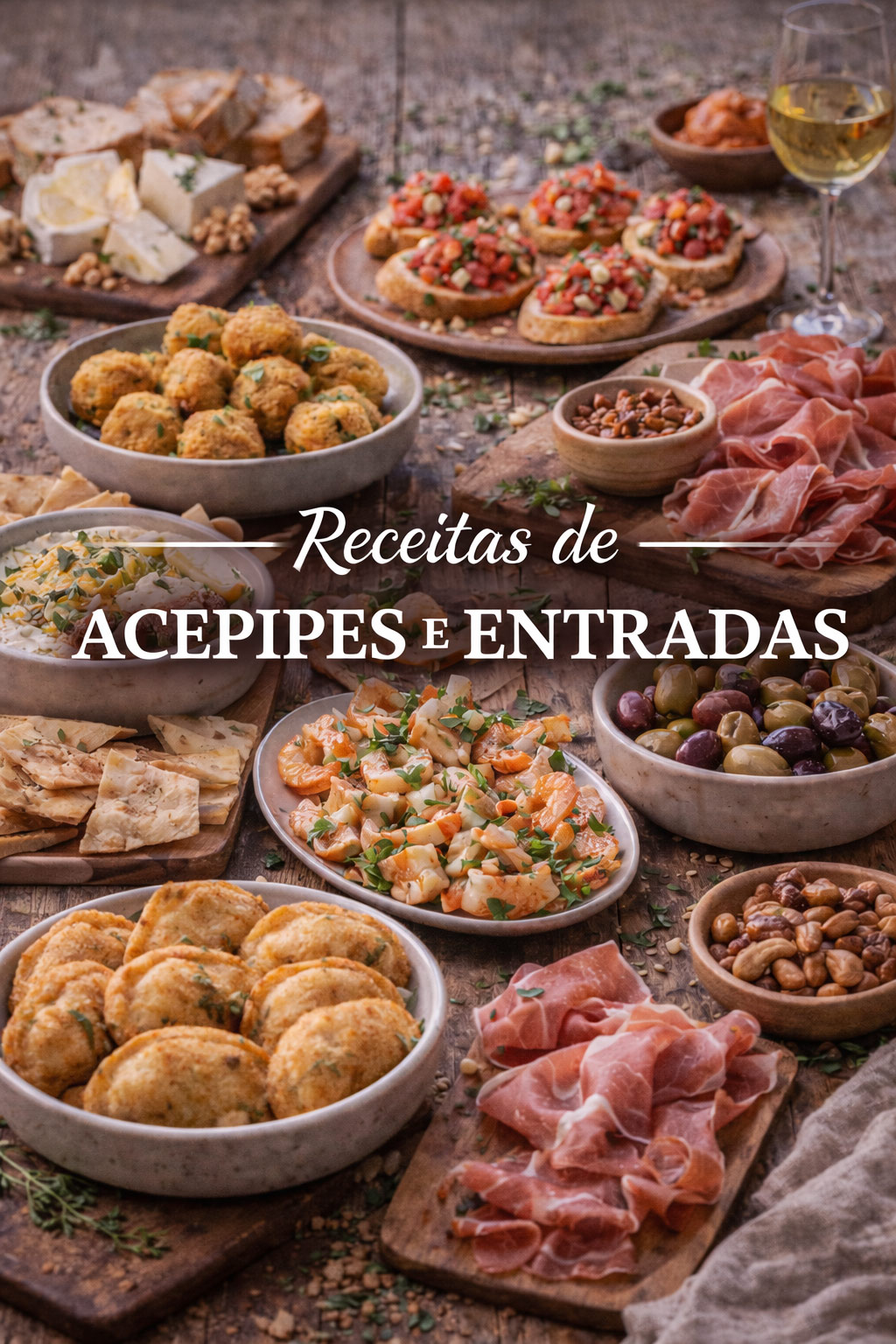 receitas de acepipes