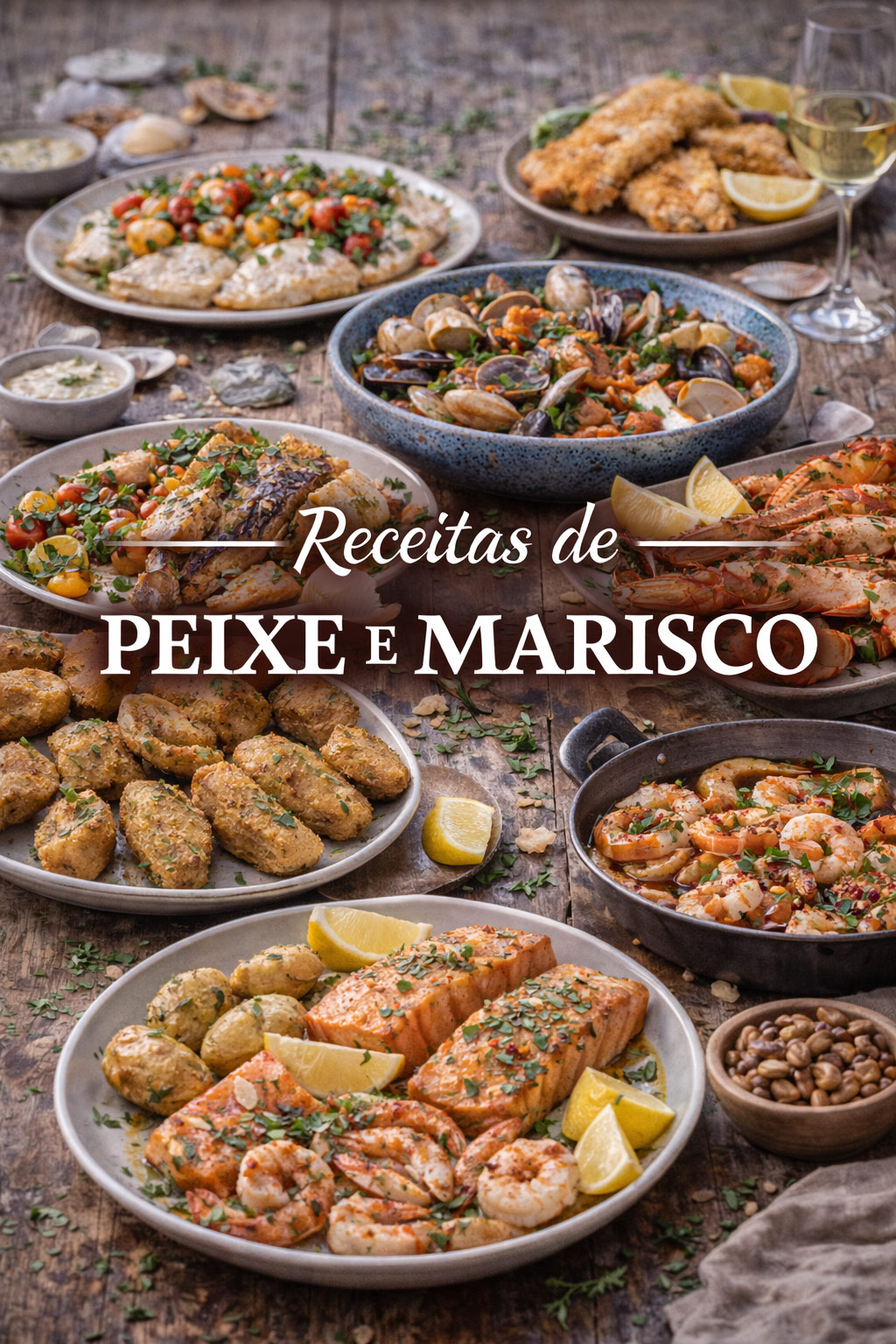 receitas de peixe e marisco