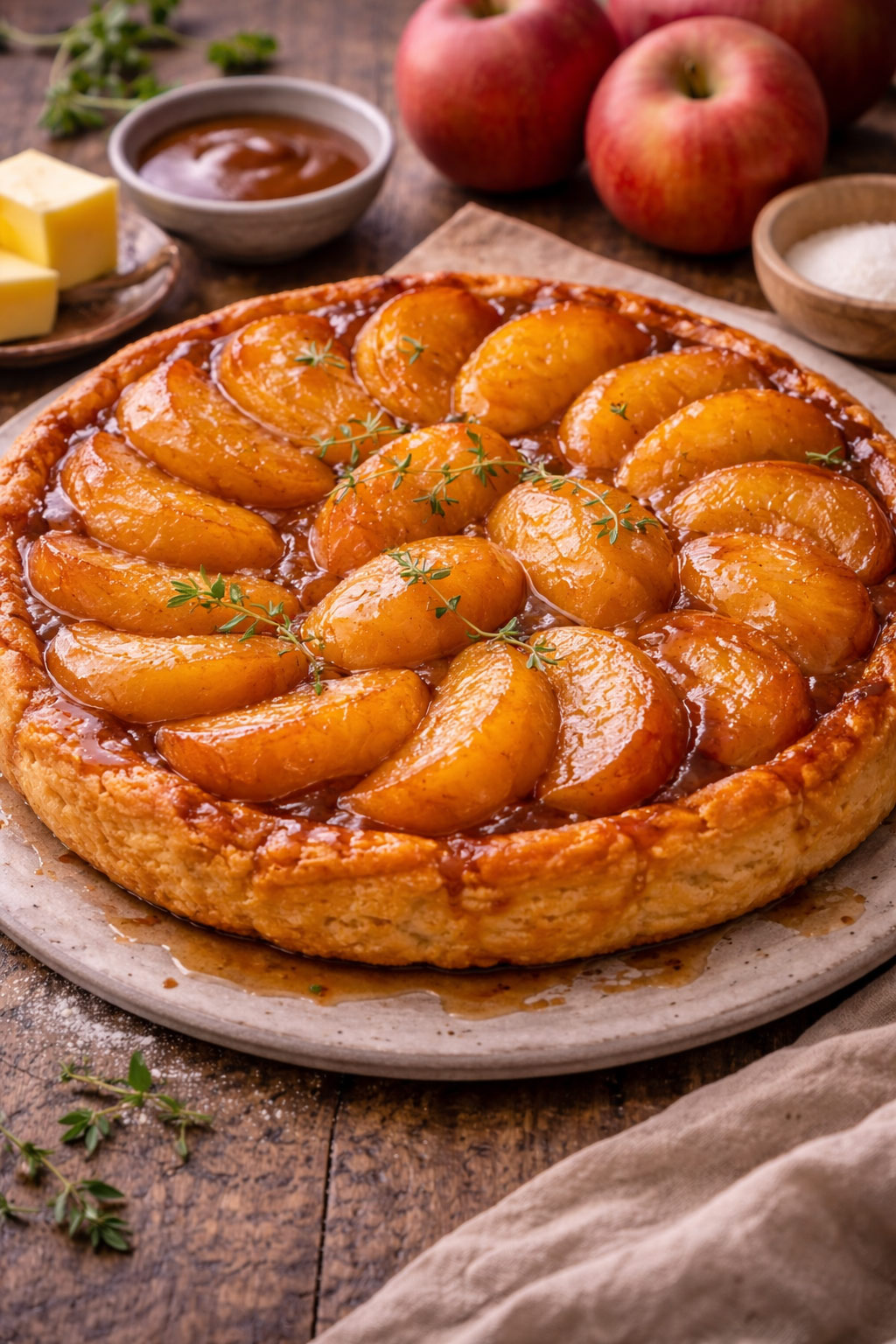 tarte tatin