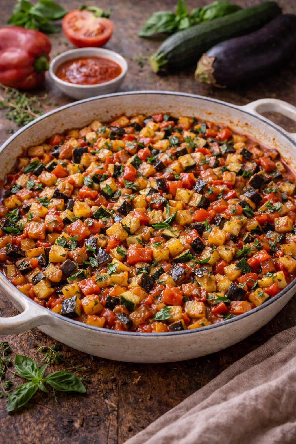 receita ratatouille