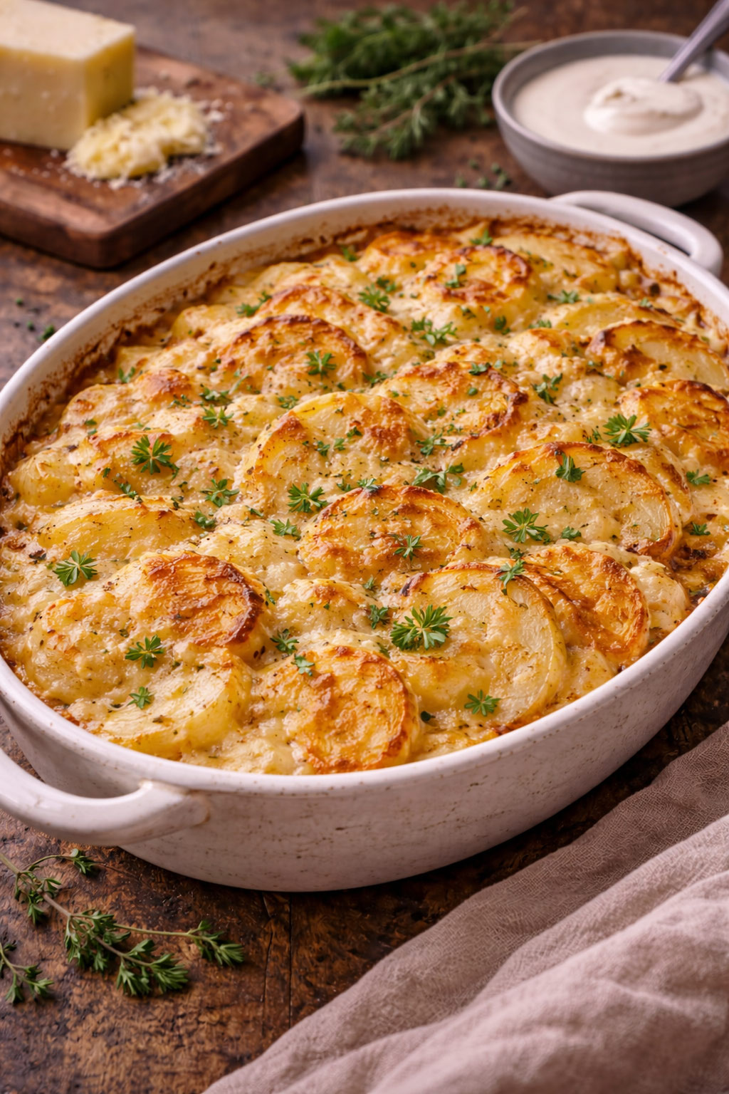 receita gratin