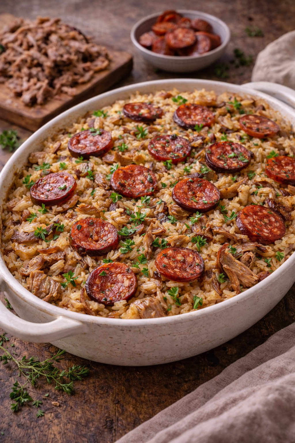 receita arroz de pato