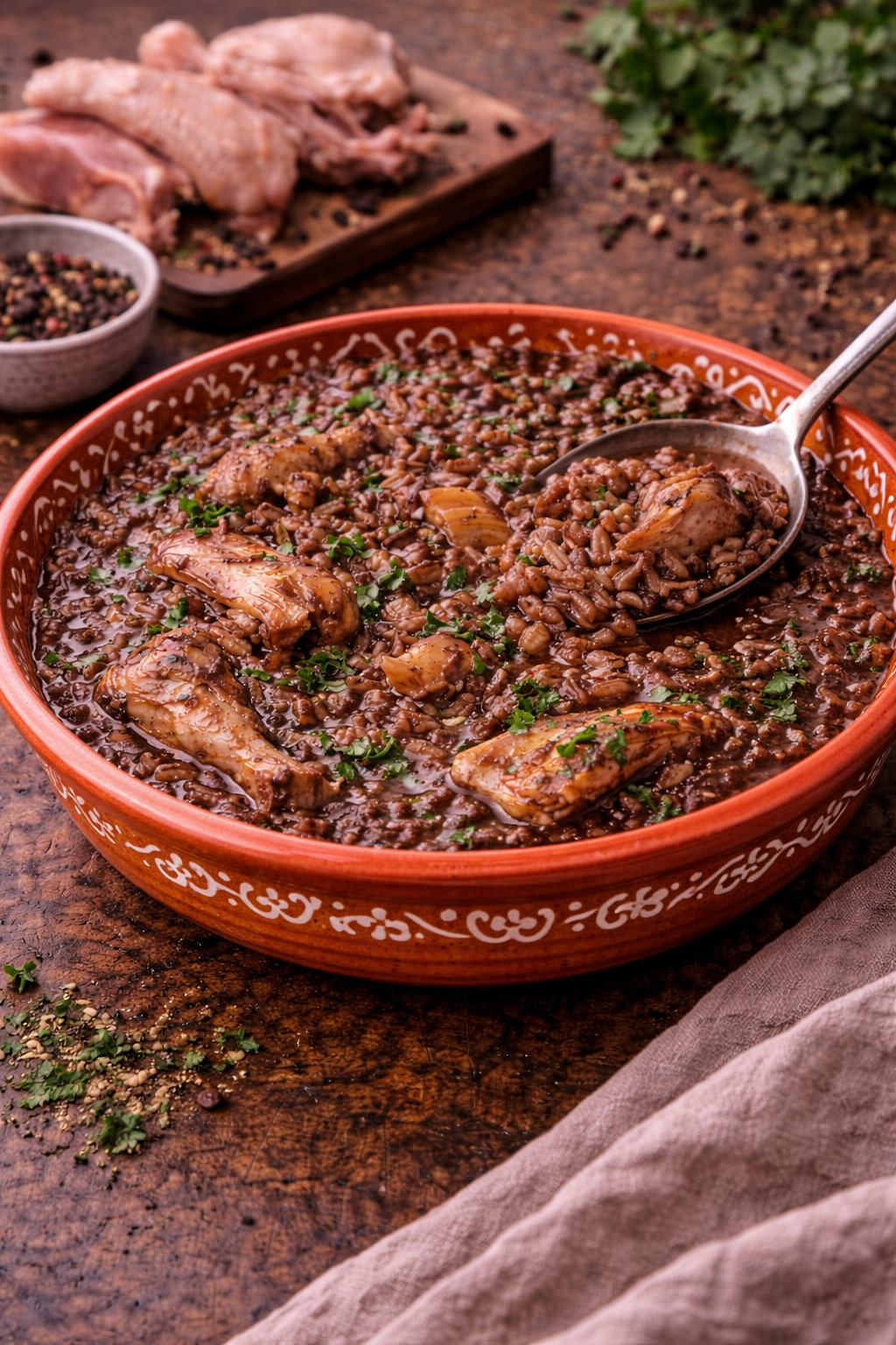 arroz cabidela