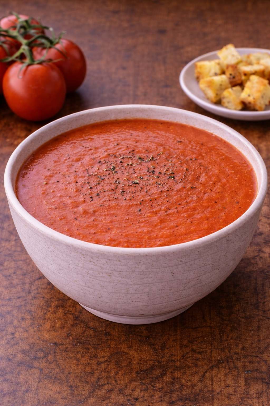 sopa de tomate