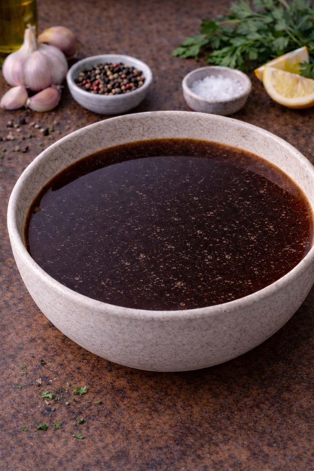 caldo de carne