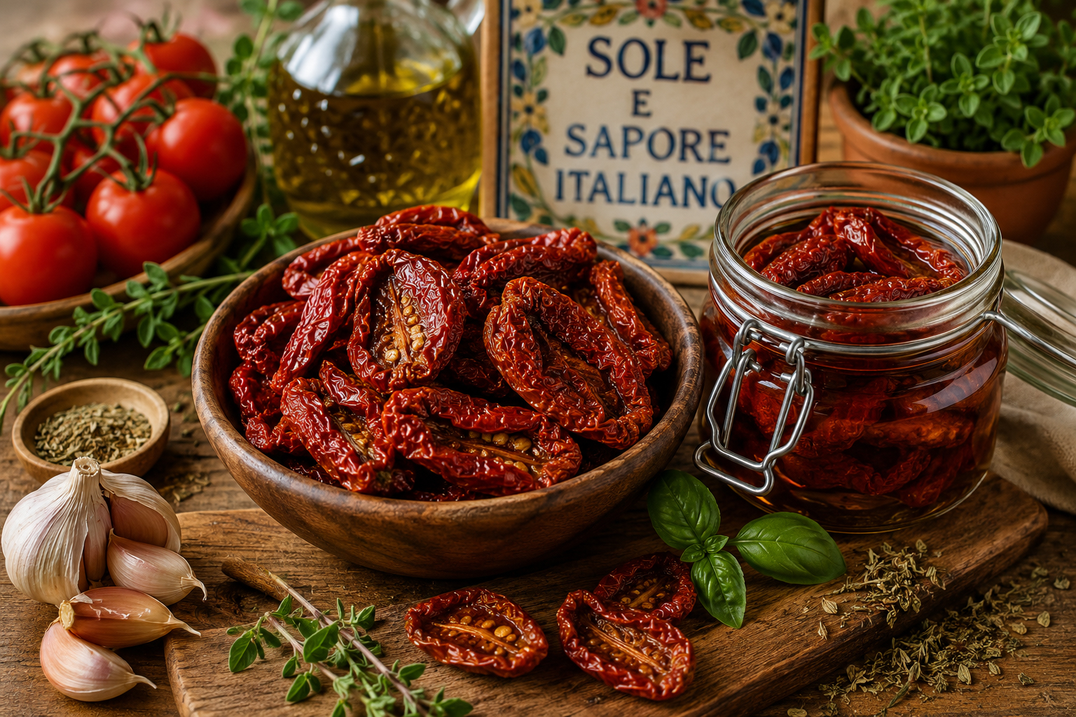 tomates secos