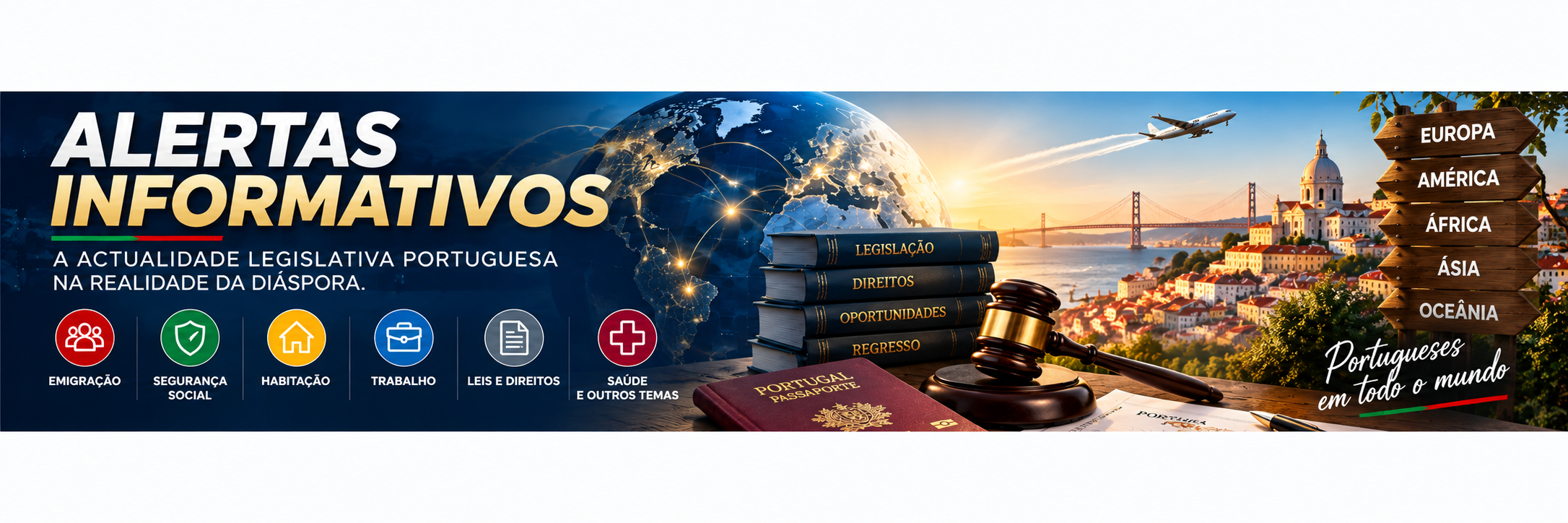 Alertas informativos — abre numa nova janela