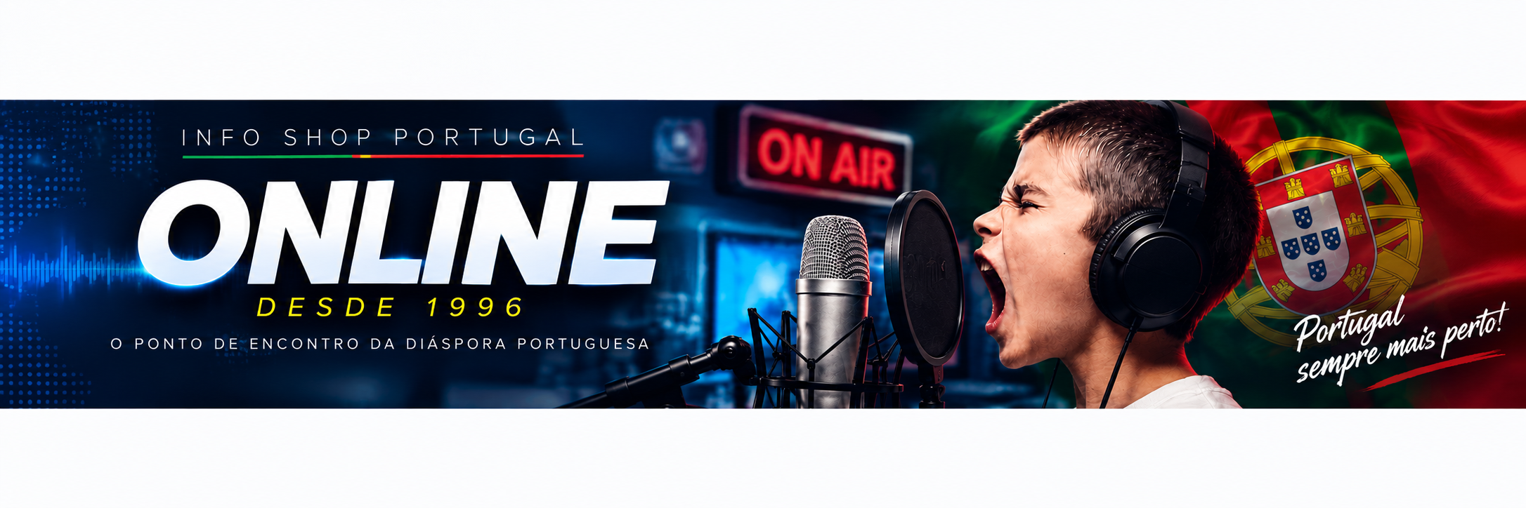 30 anos online — contacte o Info Shop Portugal