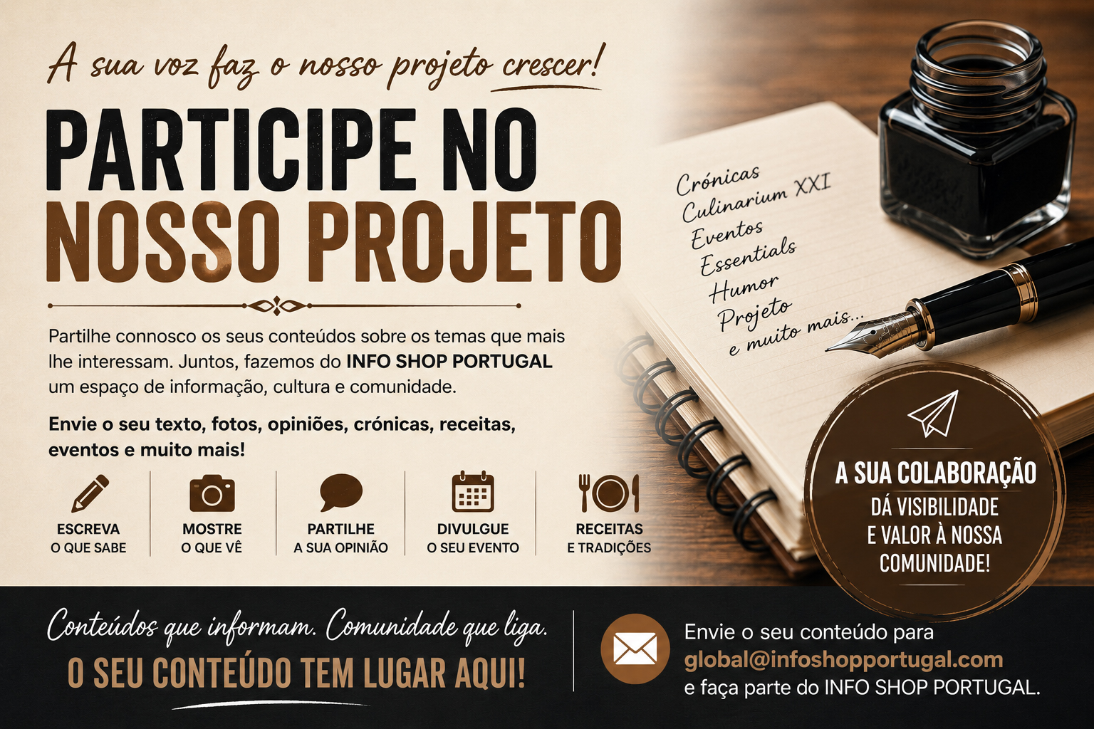 participar