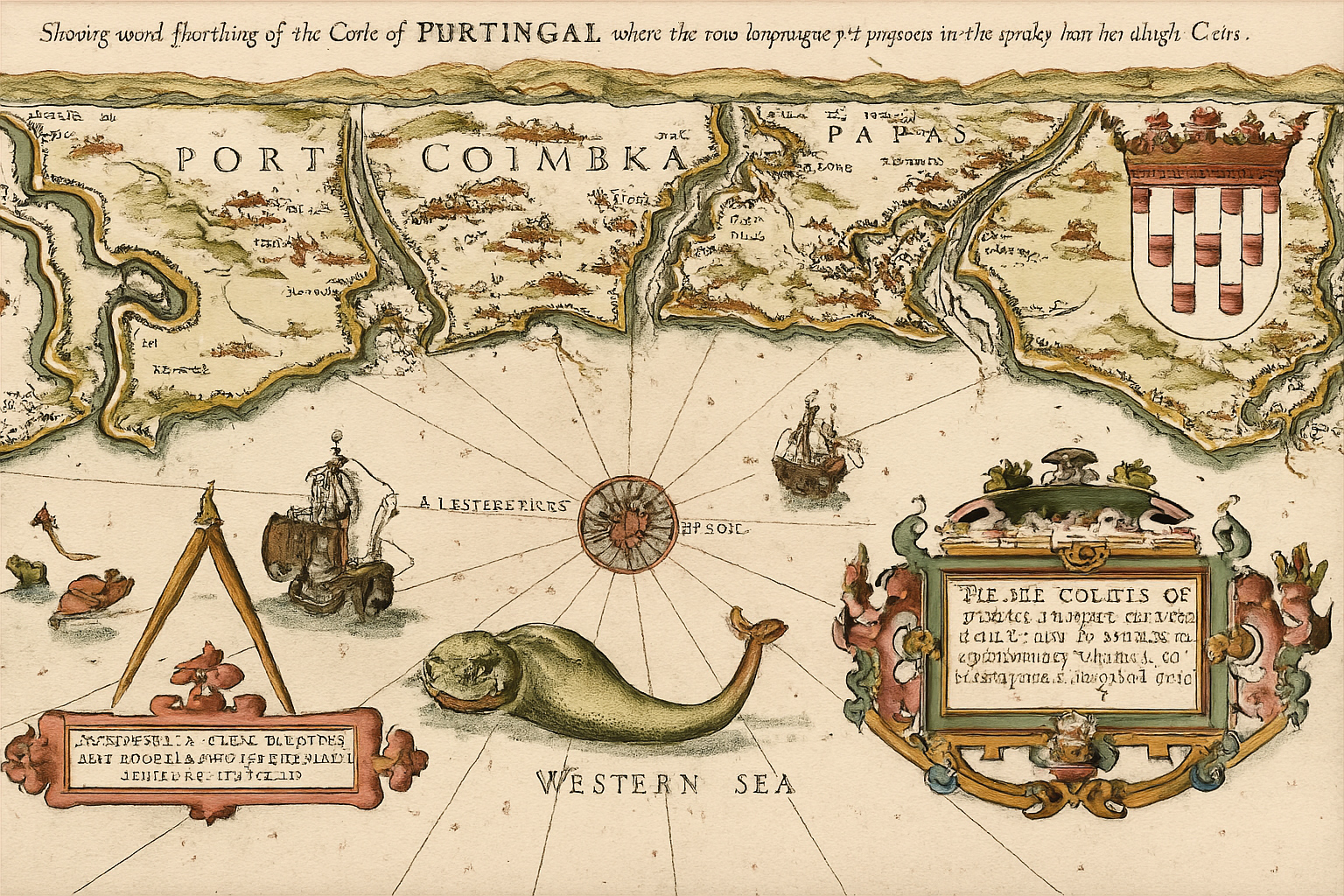 Mapa antigo