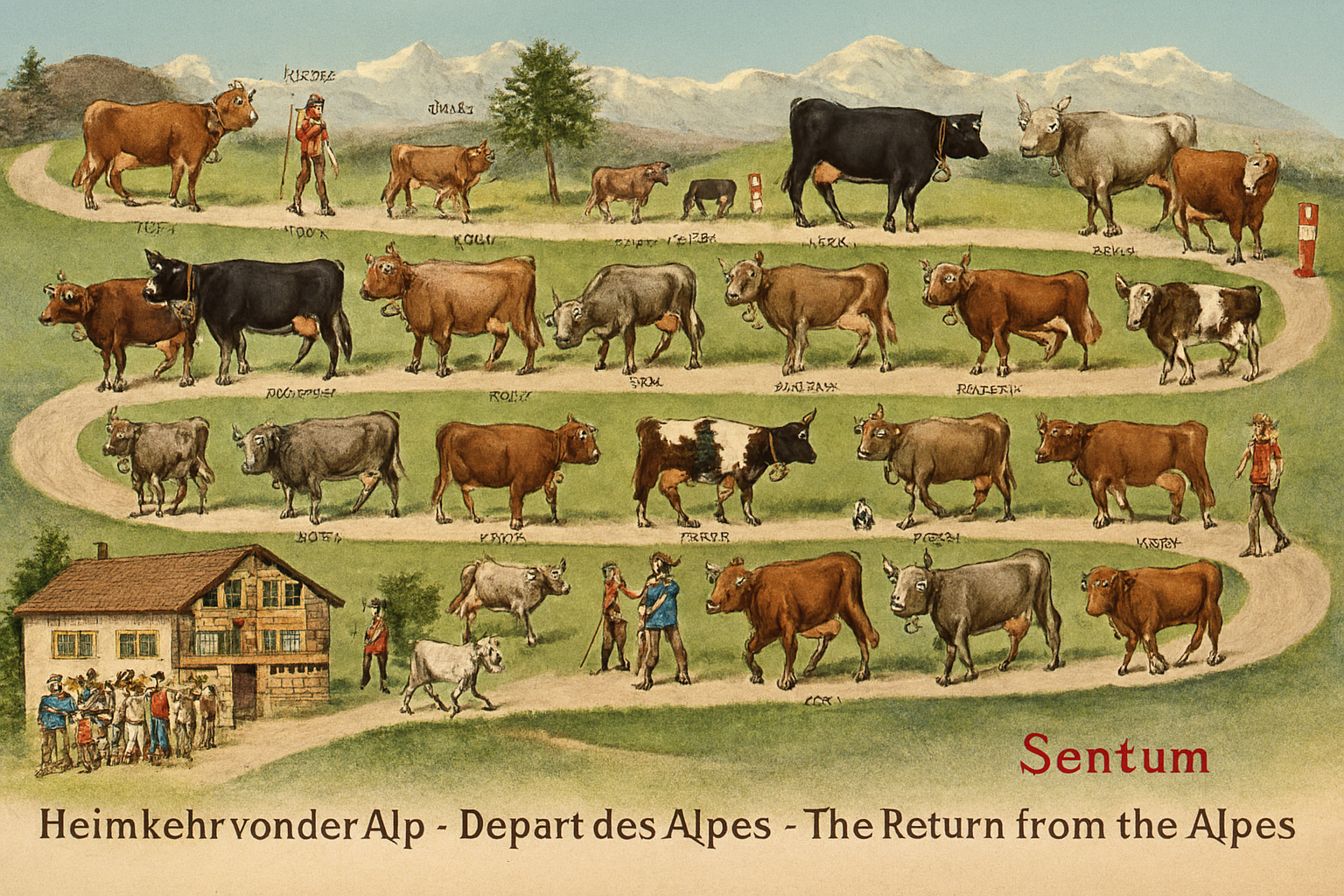 DESCIDA ALPES